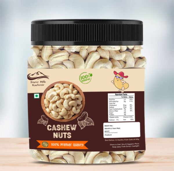CASHEW NUTS 500GM