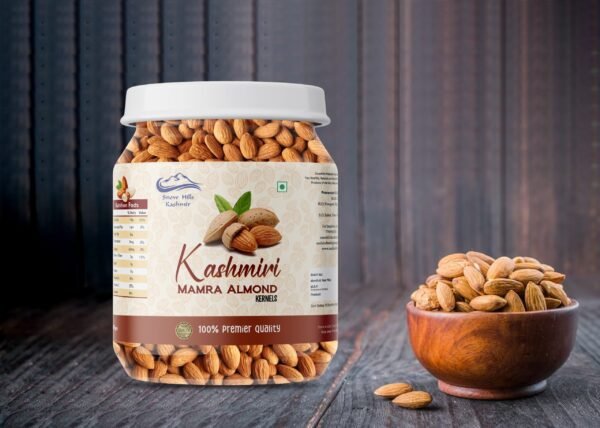 Kashmiri Mamra Almonds tasty and oil,pure & organic
