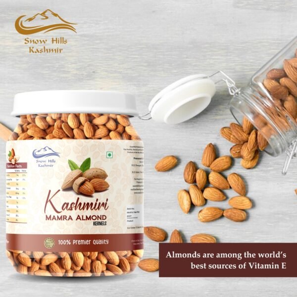 KASHMIRI MAMRA ALMONDS GIRI 1KG