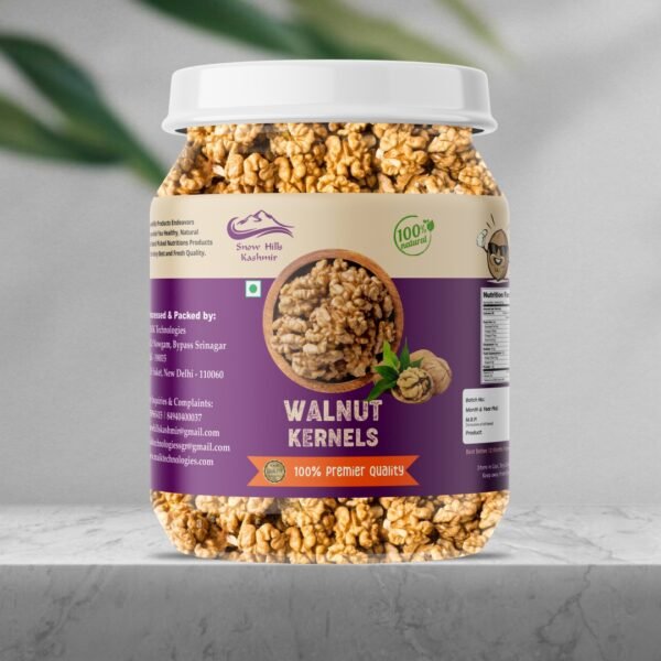 KASHMIRI ORGANIC WALNUT KERNALS 500GM