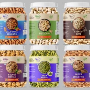 combo pack of 6*250gm